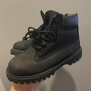 Toddler Timberland Waterproof Boots.